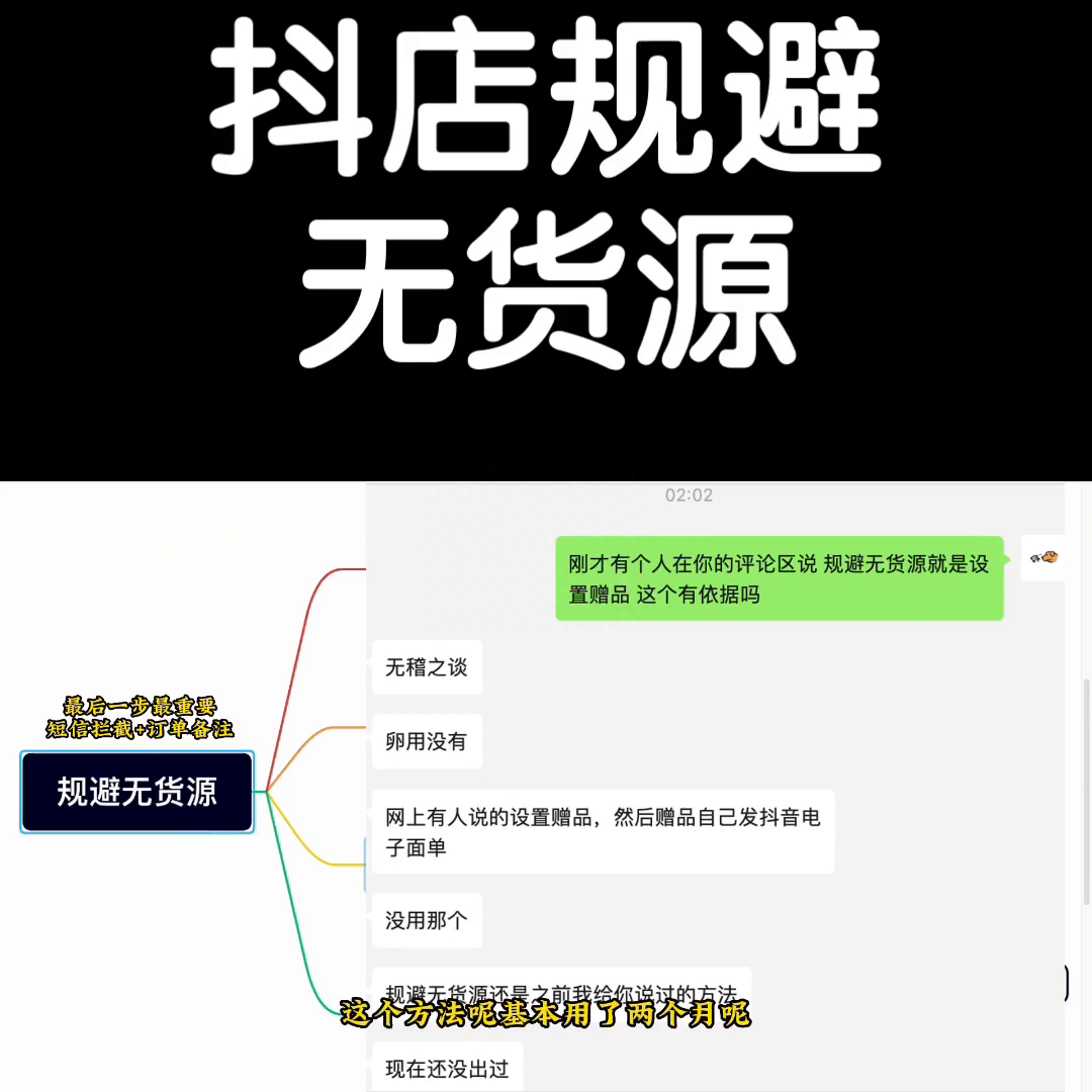 抖店規(guī)避?貨源方法，干貨很多記得點(diǎn)贊收藏#電商運(yùn)營(yíng)