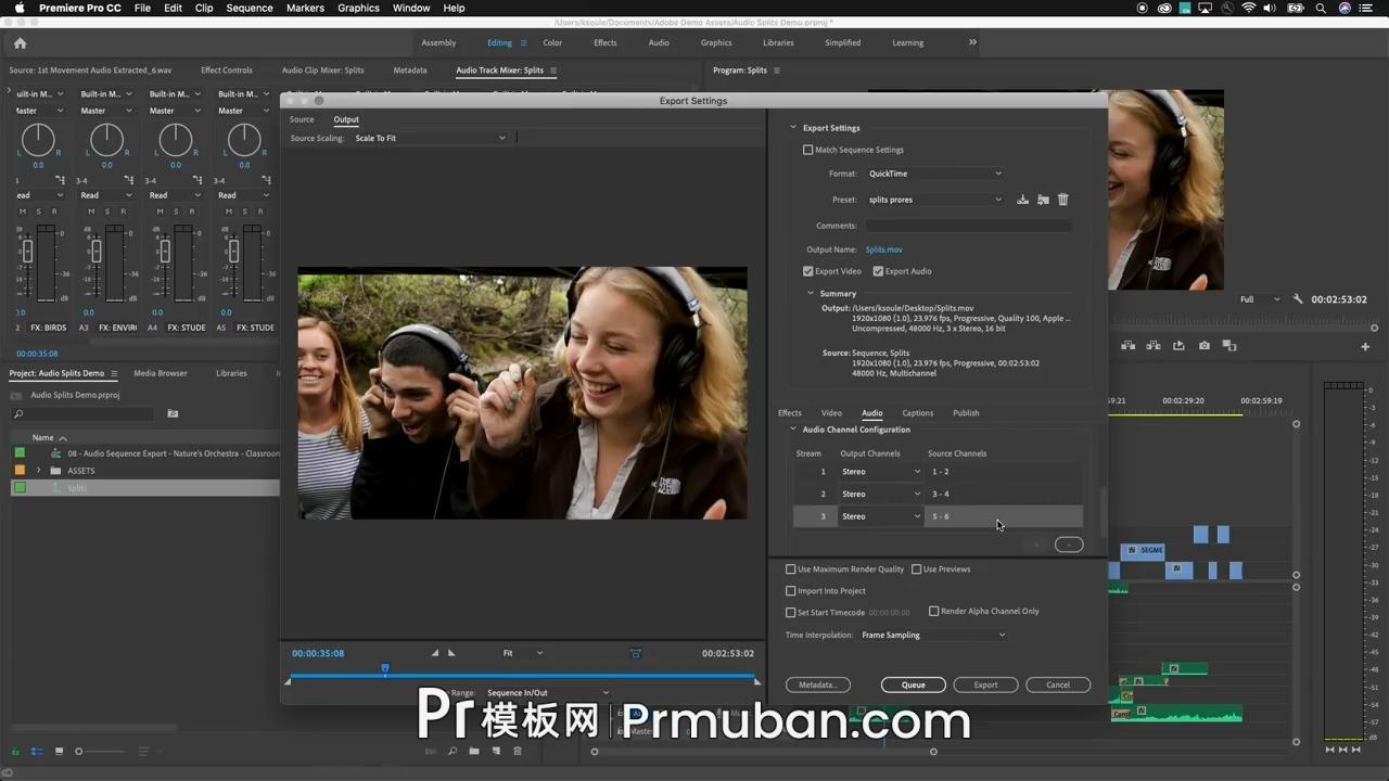 PR剪輯視頻工作流程 大剪輯師分享的高級視頻編輯技巧