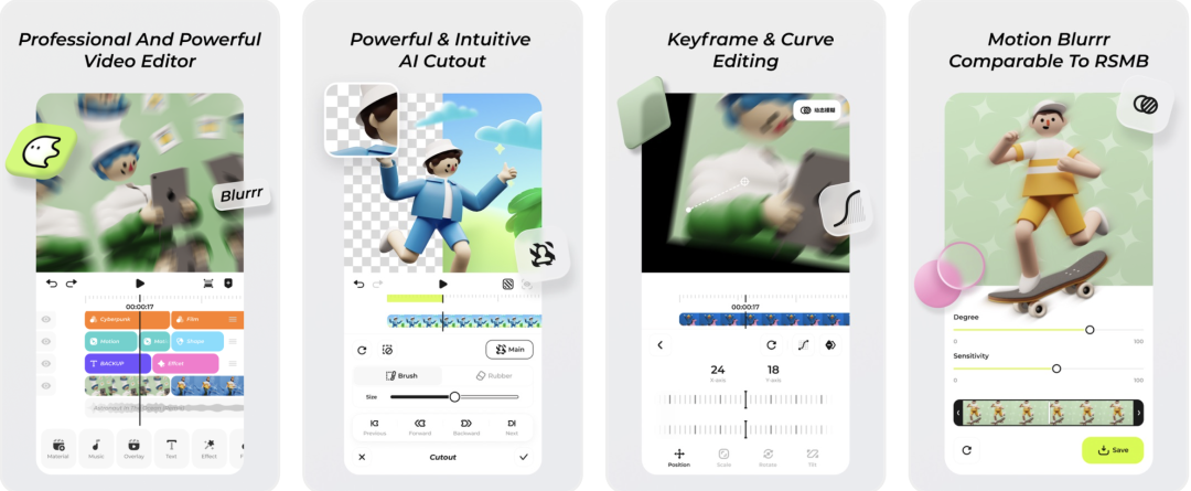 視頻裁剪輯大師app_視頻剪輯軟件app排行_剪輯視頻常用app