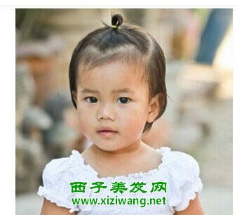 1-2歲小女兒短發型剪發技巧？(怎樣給兩歲女寶寶