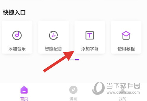 視頻剪輯大師字幕
