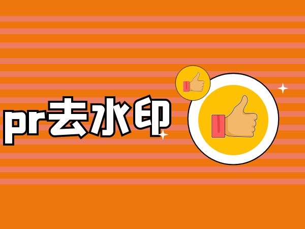 如何用pr去水印？學(xué)會(huì)這5招輕松無(wú)痕跡地去除水印